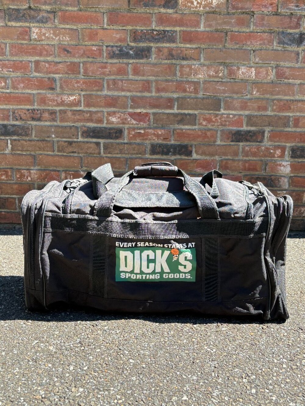 Dick's Sporting Goods Large Equipment Bag with Zippered Pockets